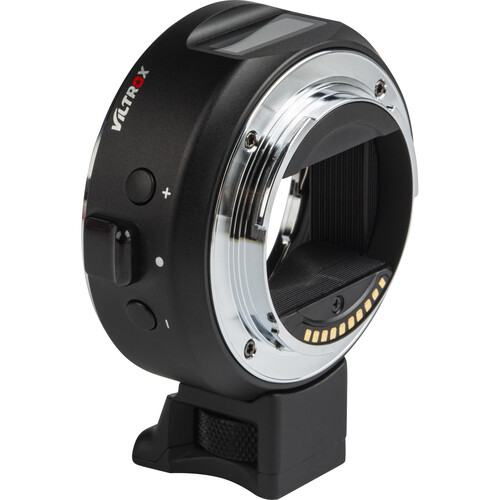 Viltrox EF-E5 Mark V Adapter Canon EF / EF-S na Sony sa OLED Displejom - 8